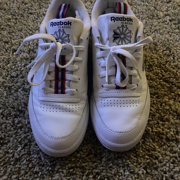 Reebok Club c 85 Womens size 7.5 Mens 6 - Picture 3 of 4
